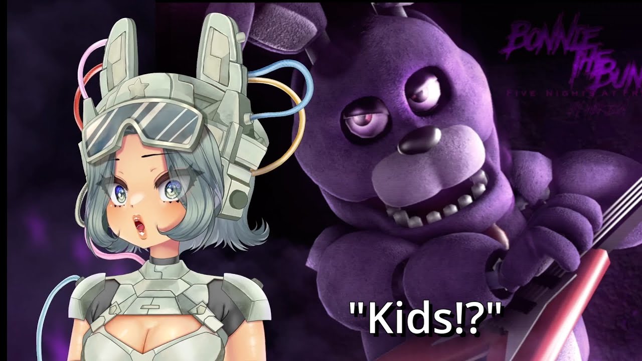 A complete FNAF noob reacts to FNAF lore!