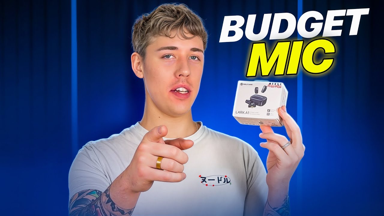 Лучший беспроводной петличный микрофон до 50 долларов &mdash; Hollyland Lark A1