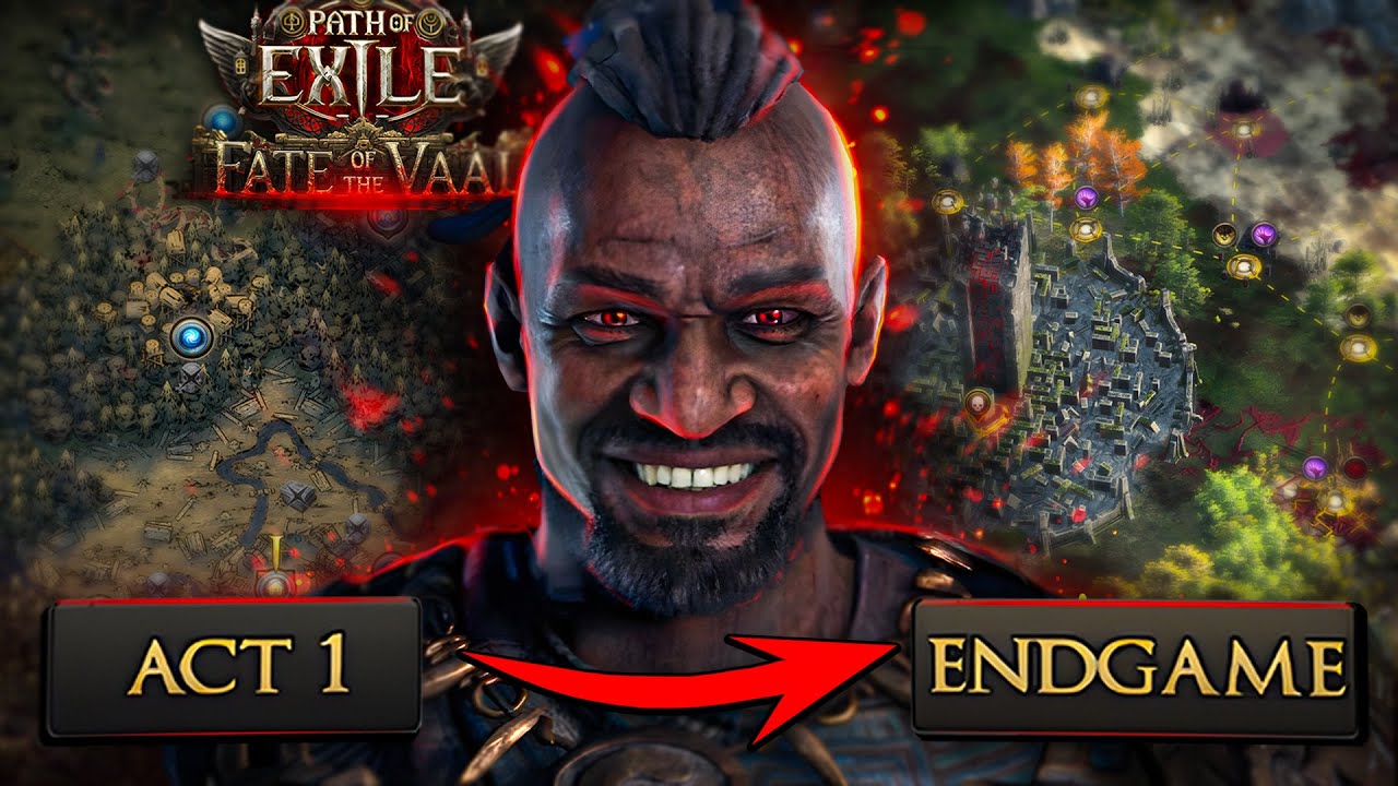 Warrior Leveling 0.4 League Start - lvl 1 to ENDGAME | POE2