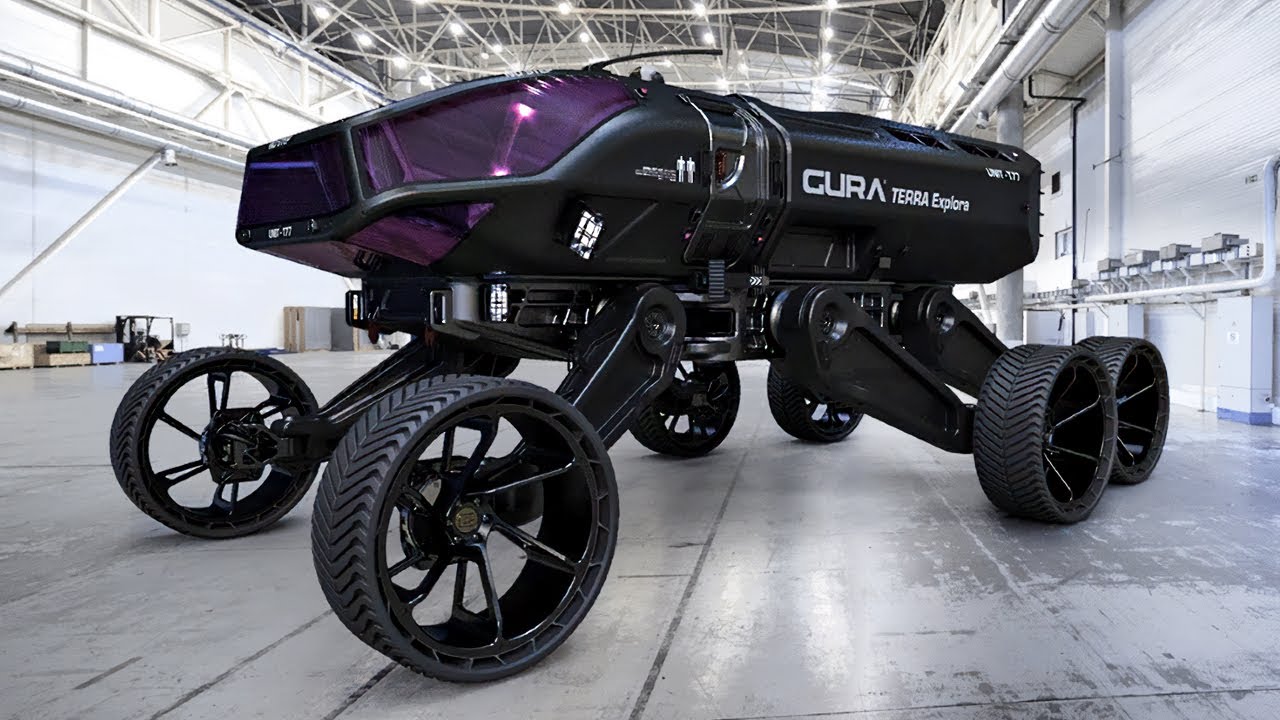 12 AMAZING CONCEPTS OF THE FUTURE