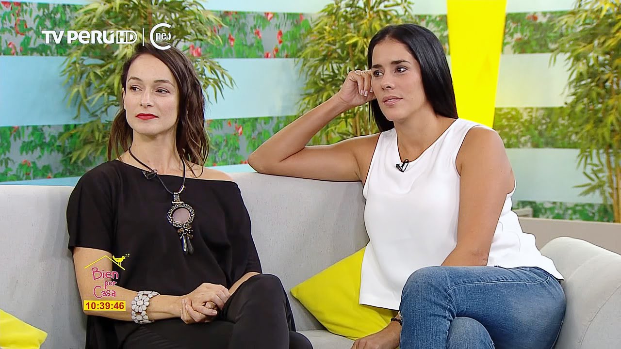 Bien por Casa (TV Perú) - Jimena Lindo y Gianella Neyra