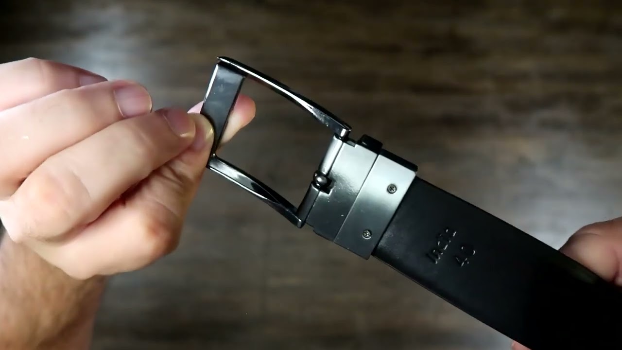 Steve Madden Men's Dress Casual Every Day Leather Belt Review