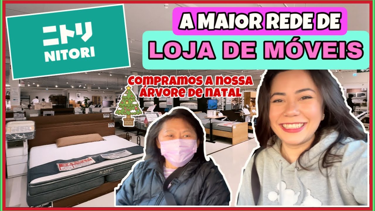 COMO É UMA LOJA DE MÓVEIS NO JAPÃO? Conheça a NITORI, a loja de móveis mais completa do Japão!