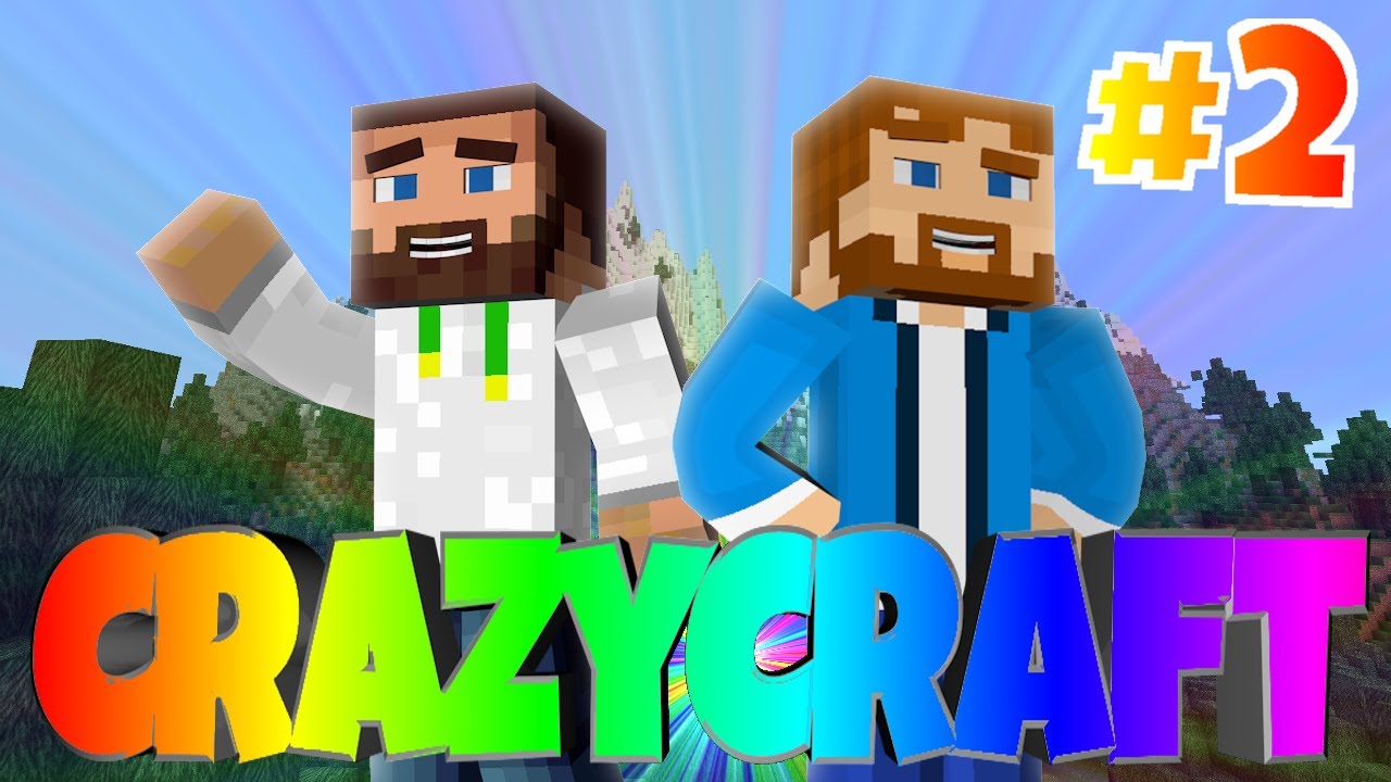 Minecraft: Crazy Craft - Episode 2 - A Crazy New Home