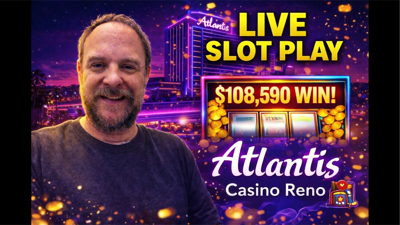 🔴LIVE slots in Reno on my B day