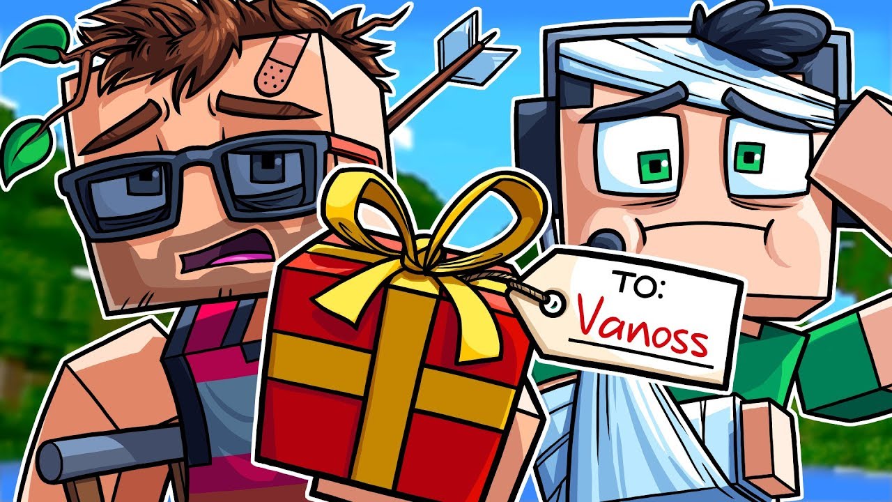 We Did All of This JUST To Give Vanoss a Present! - Minecraft Funny Moments