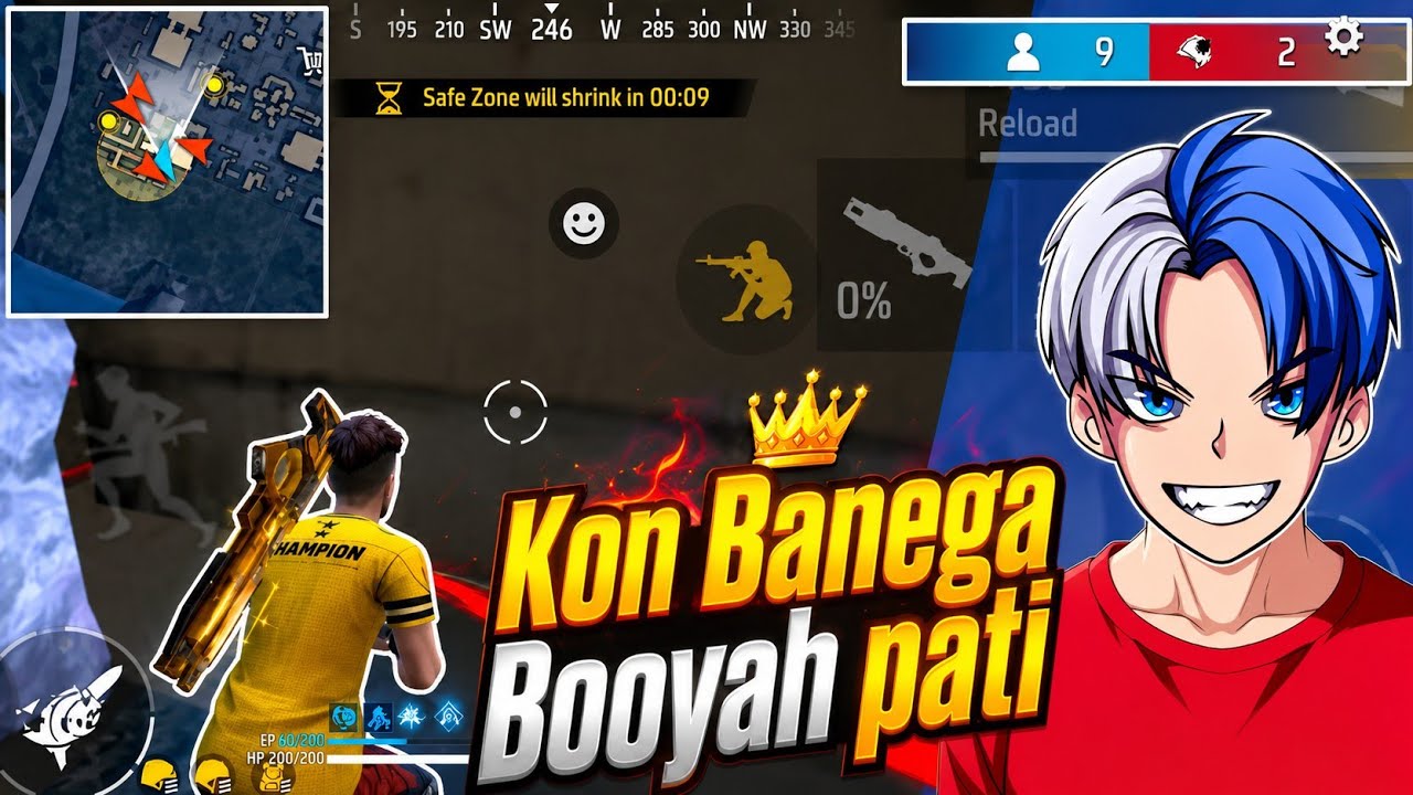 Free Fire Solo Survival Tournament 🏆 | Part 1