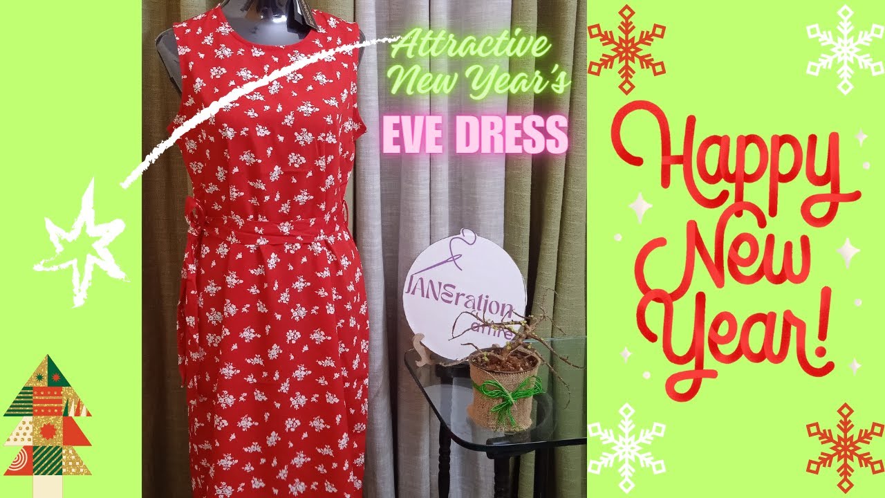 Attractive NewYear’s EveDress 