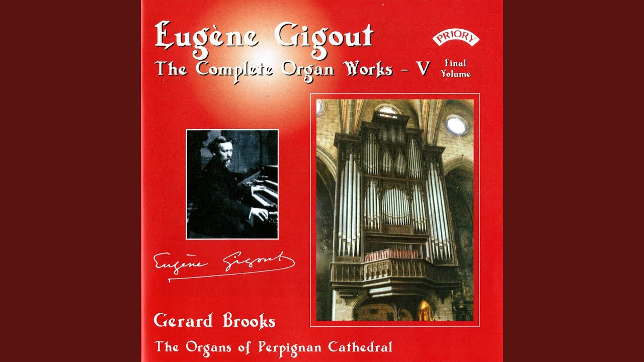Fantaisie dialoguée, Op. 35 (Arr. E. Gigout for Organ)