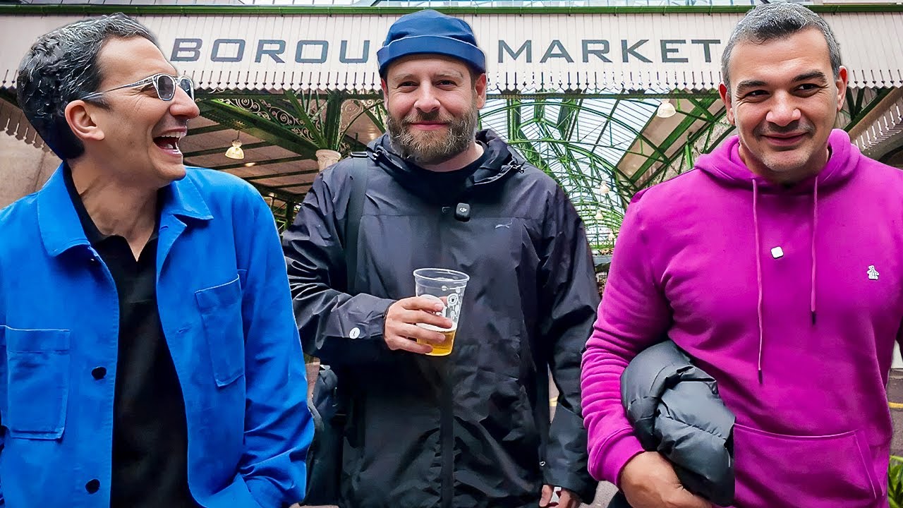 BOROUGH MARKET FT RAMITAGRAM & JUAN MINUJÍN