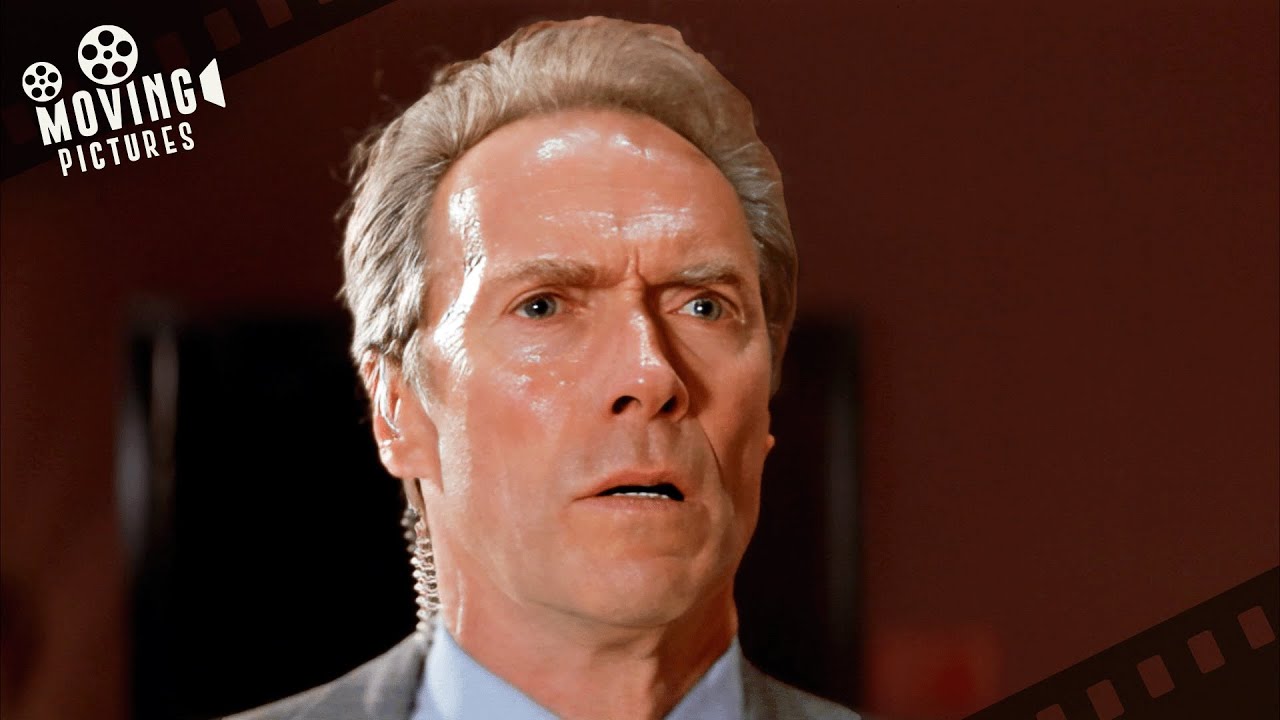 Frank Cracks The Killer Code | In the Line of Fire (Clint Eastwood, John Malkovich)