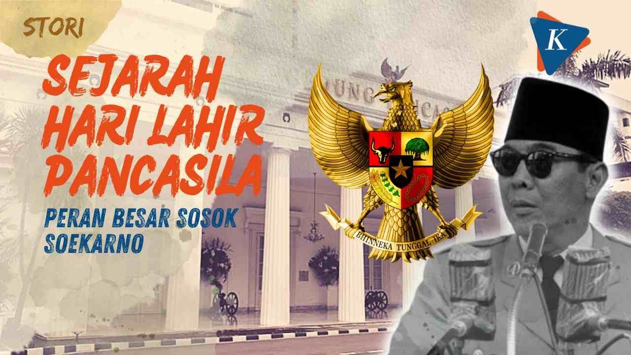 История рождения Панчашилы, главная роль Ир. Сукарно