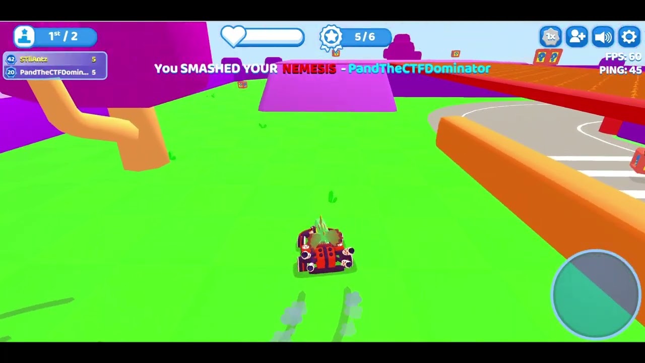 1v1 With PandTheCTFDominator (Raw gameplay)