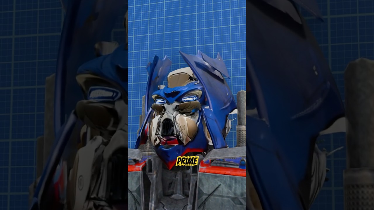 What if Optimus Prime used his concept art heads?