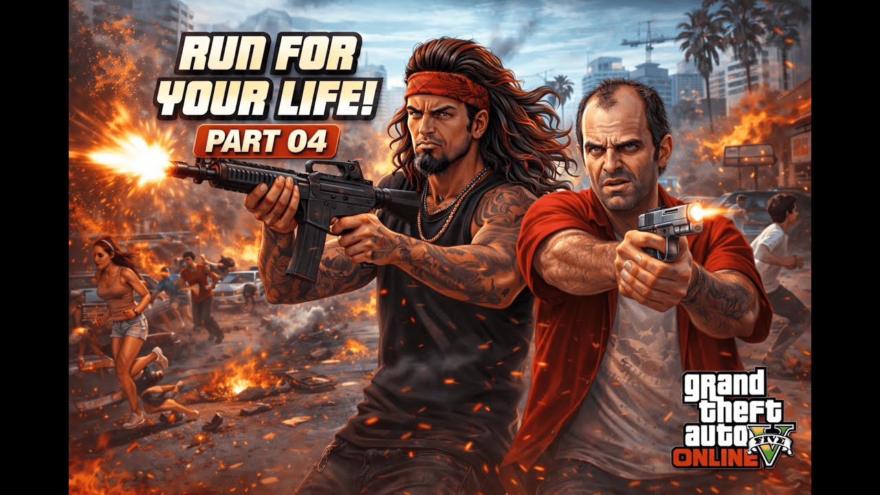 Los Santos Turned Wild Tonight | GTA 5 Online LIVE | Abrokegamer