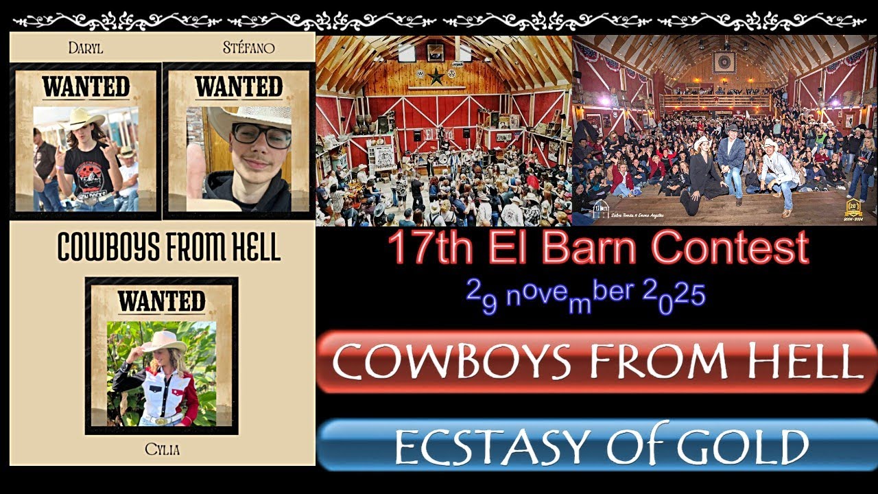 El Barn 2025 - Cowboys From Hell