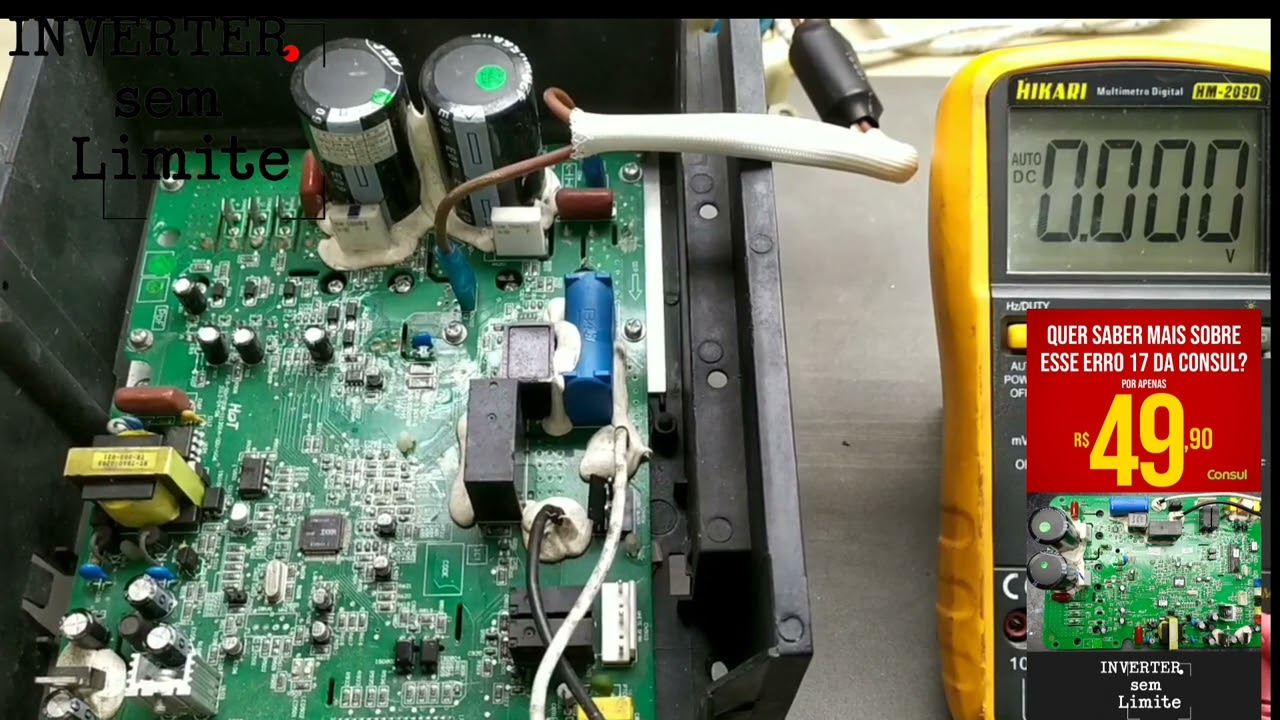 Erro 17 como verificar