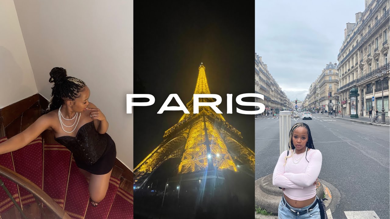 Paris... First stop of the Euro Summer Tour
