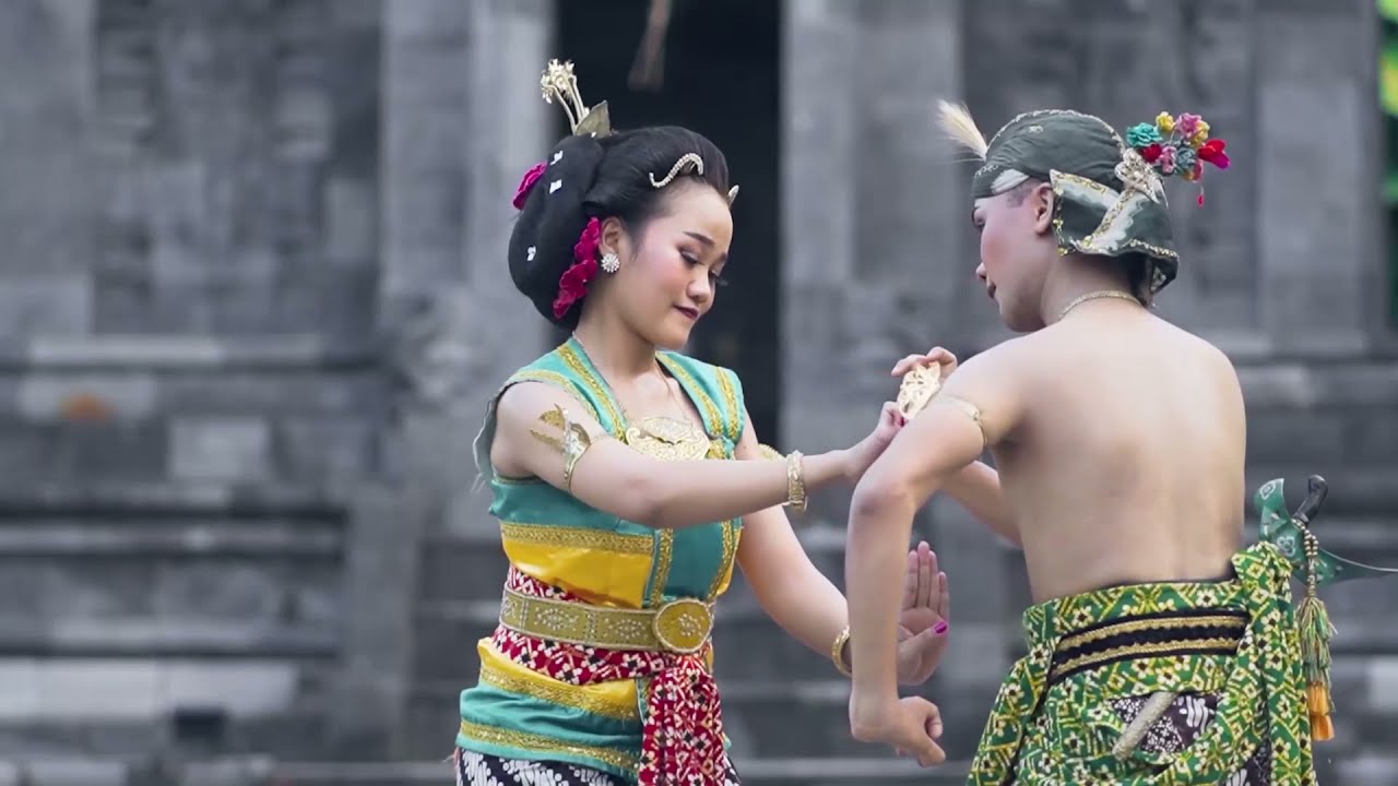 Tari Beksan Jaka Tarub - Nawangwulan