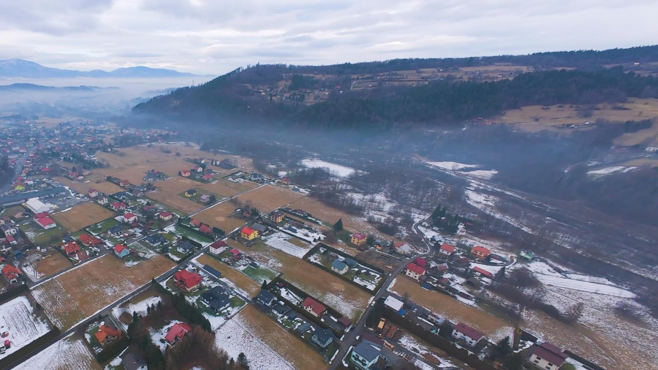 Budowa LK97 Żywiec – Sucha Beskidzka | Przelot nad Pewelą Małą | Lot dronem FPV