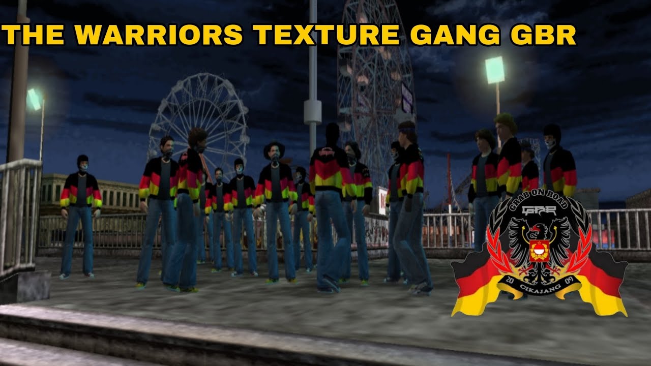 [ SHARE ] Texture gang GBR the warriors PPSSPP
