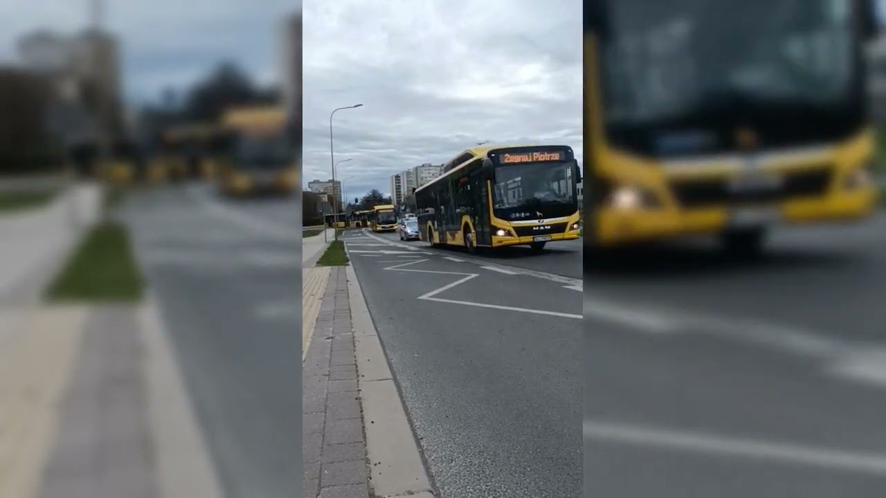 Ostatnie pożegnanie Piotra. PKS Lubin