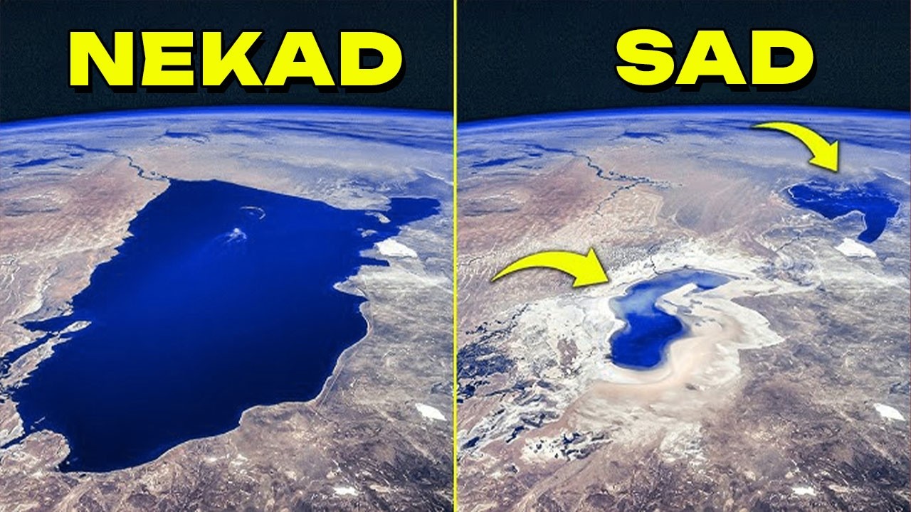 Kako je SSSR UNIŠTIO jedno od najvećih jezera na svetu?