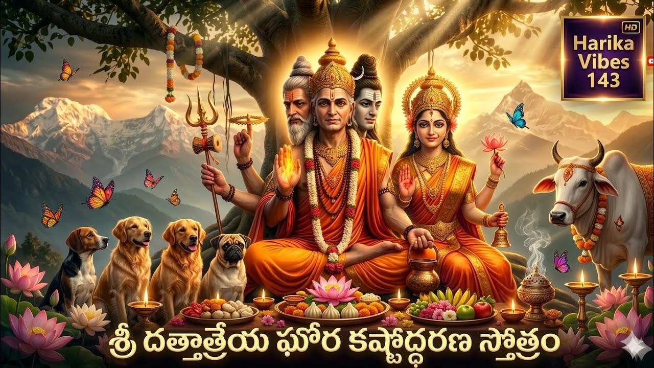 శ్రీ దత్తాత్రేయ ఘోర కష్టోద్ధరణ స్తోత్రం  