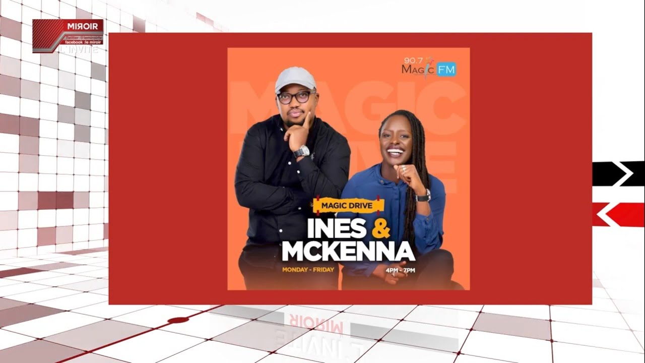 Inès Ghislaine, les secrets de la réussite dans les médias et son retour sur les ondes de Magic FM
