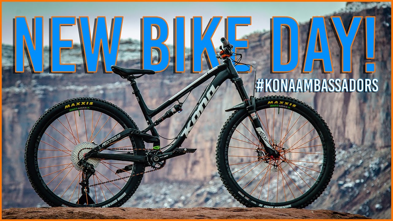 NEW BIKE BUILD!    |     KONA PROCESS 111     |     AND I BECOME A KONA AMBASSADOR FOR 2020!