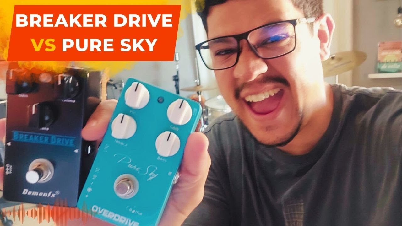 Pure Sky VS Breaker Drive - Os Drives transparentes mais legais