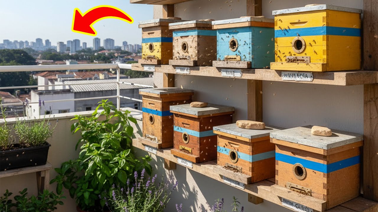 Como criar abelhas sem ferrão em casa - Os desafios da Meliponicultura Urbana