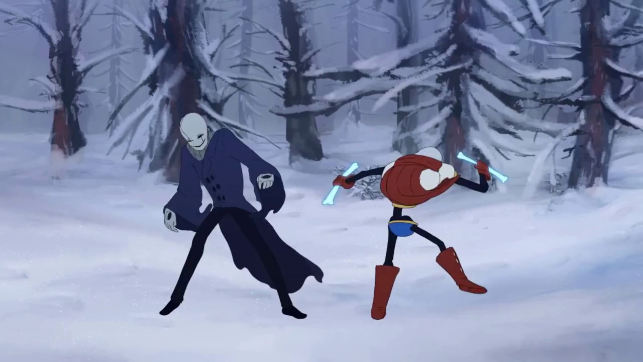 Undertale - Sans VS W.D. Gaster