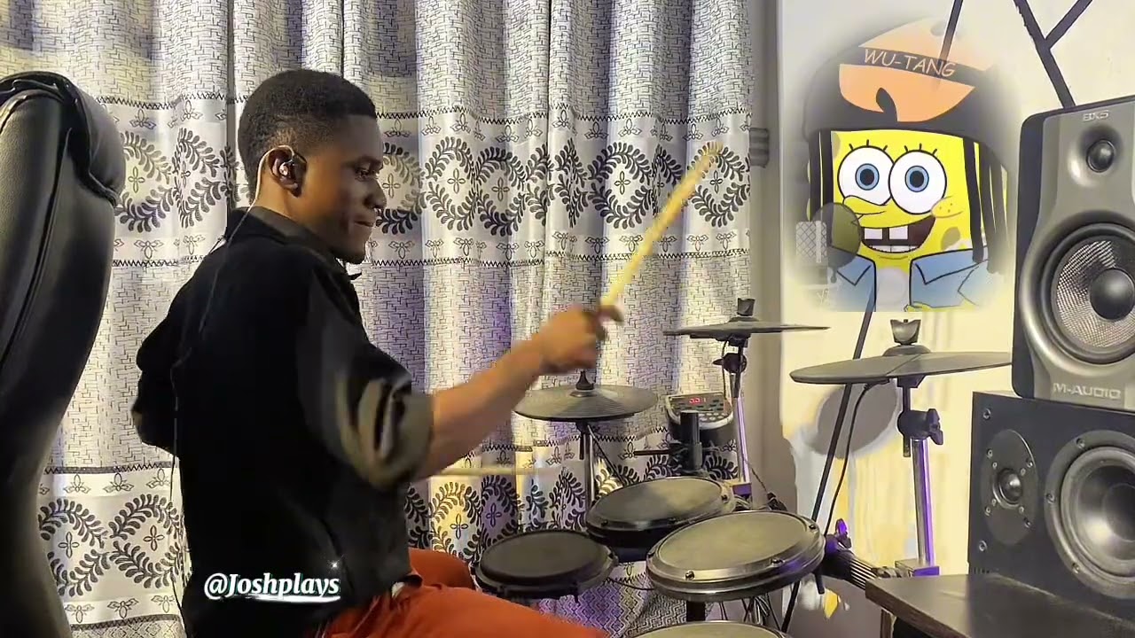SPONGEBOB SQUAREPANTS @JoshuaMarkTV   #music #musicstyle #coverartist 