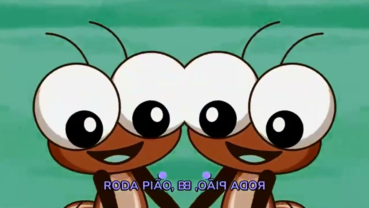 Roda Pião Bob Zoom 4 Effects Sponsored by Klasky Csupo 2001 Effects Extended