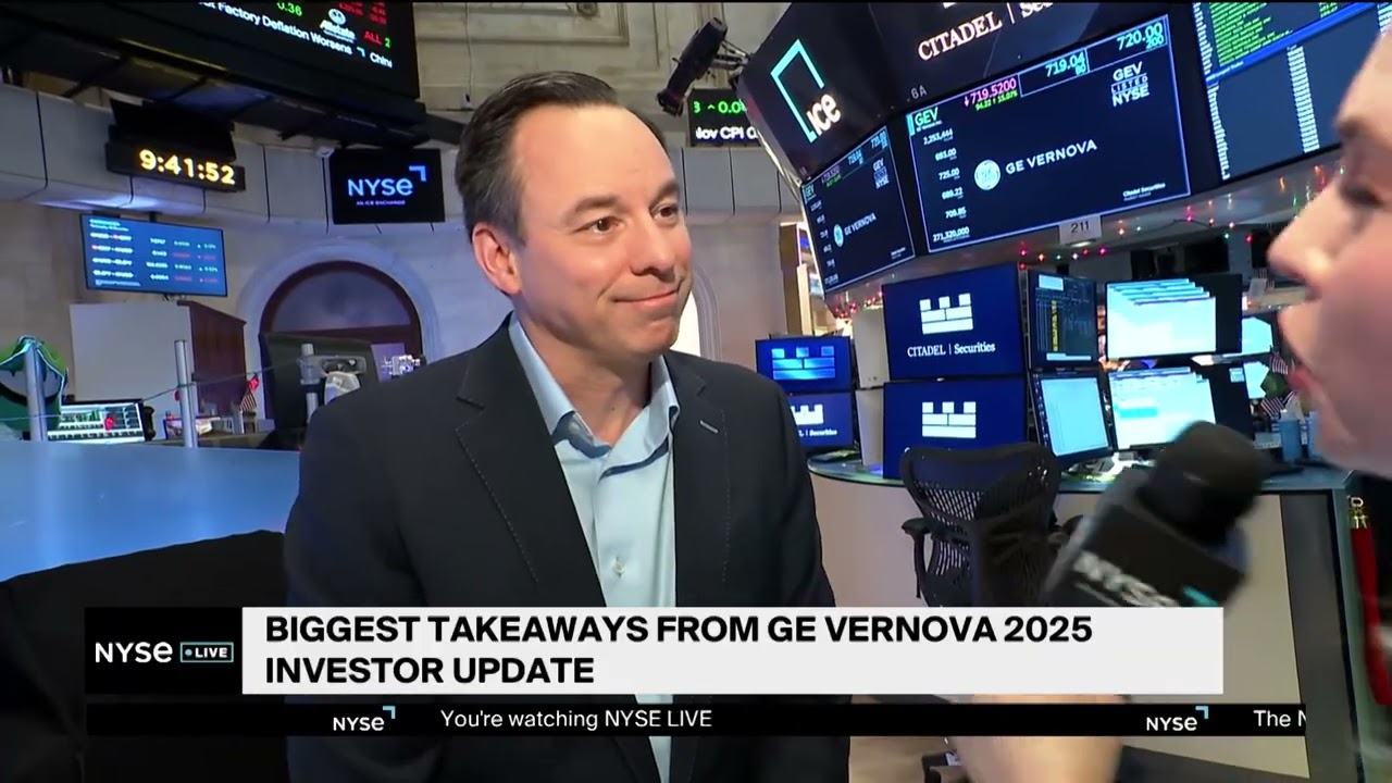 GE Vernova CEO Delivers Key Takeaways From 2025 Investor Update