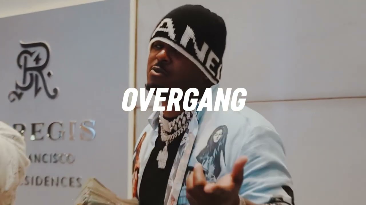 ( FREE ) Drakeo The Ruler x West Coast Type Beat | OVERGANG |