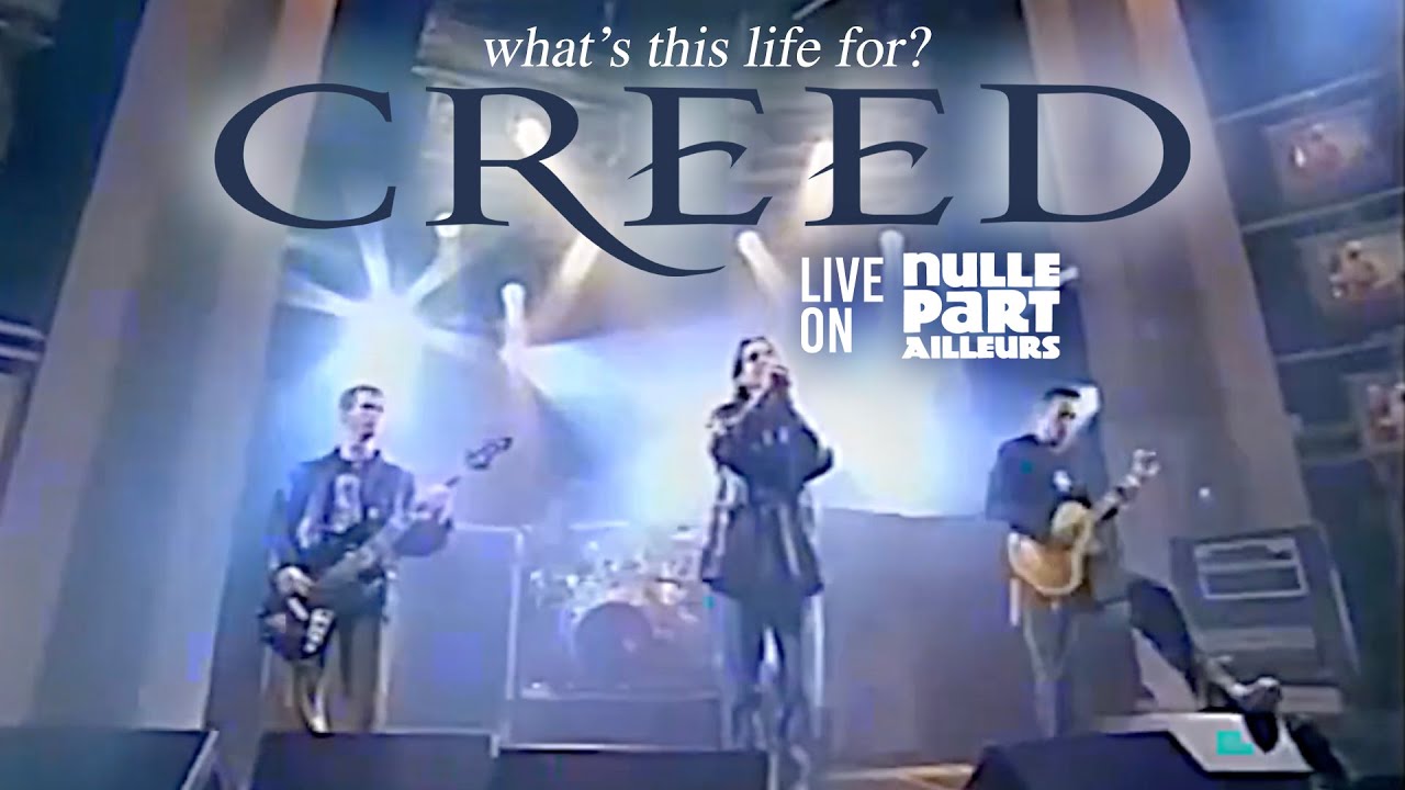 Creed - What's This Life For? (Live on NPA 1999)