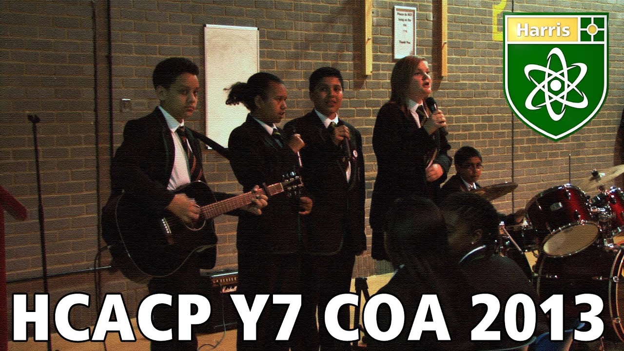 HCACP Y7 COA 2013