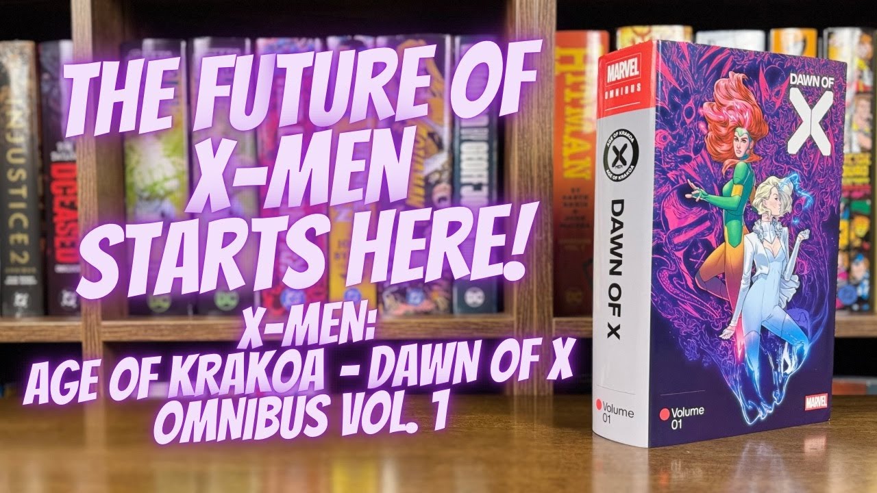 The Future of X-Men Starts Here! | X-Men: Age of Krakoa - Dawn of X Omnibus Vol. 1 (Closer Look)