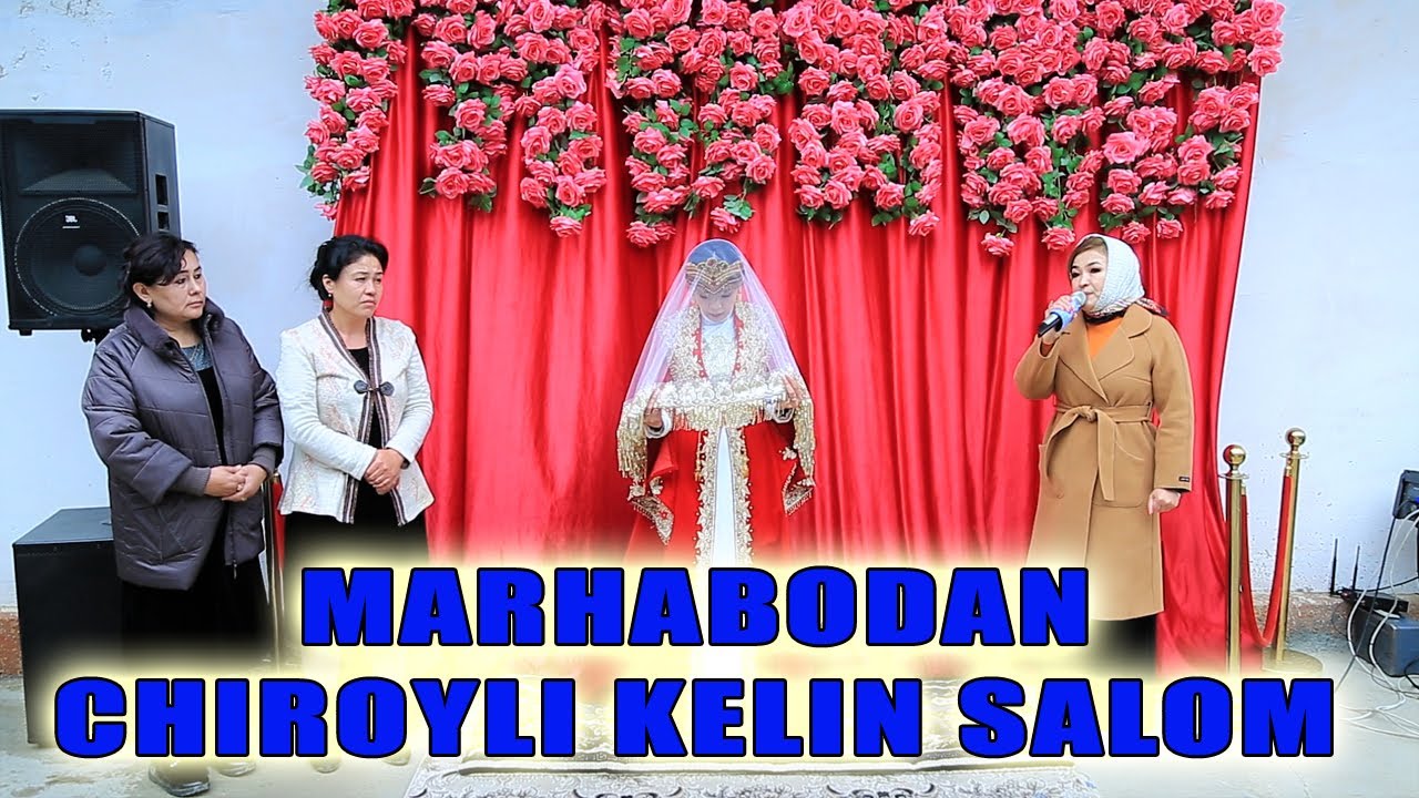 KELIN SALOM Marhabo Begimqulovadan Jizzax G`allaorol