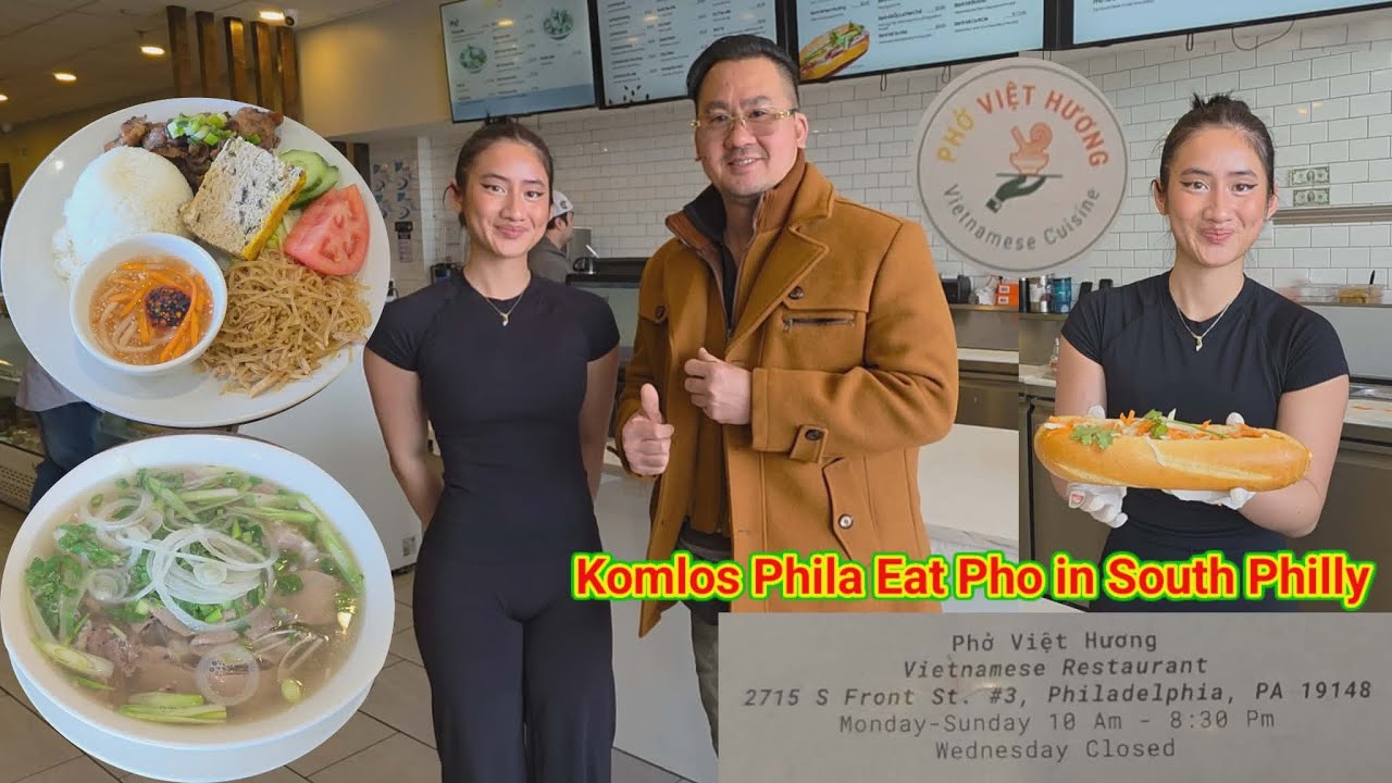 Pho Viet Huong at 2715 S Front St and Oregon Ave in Philadelphia on Sunday 02.01.26