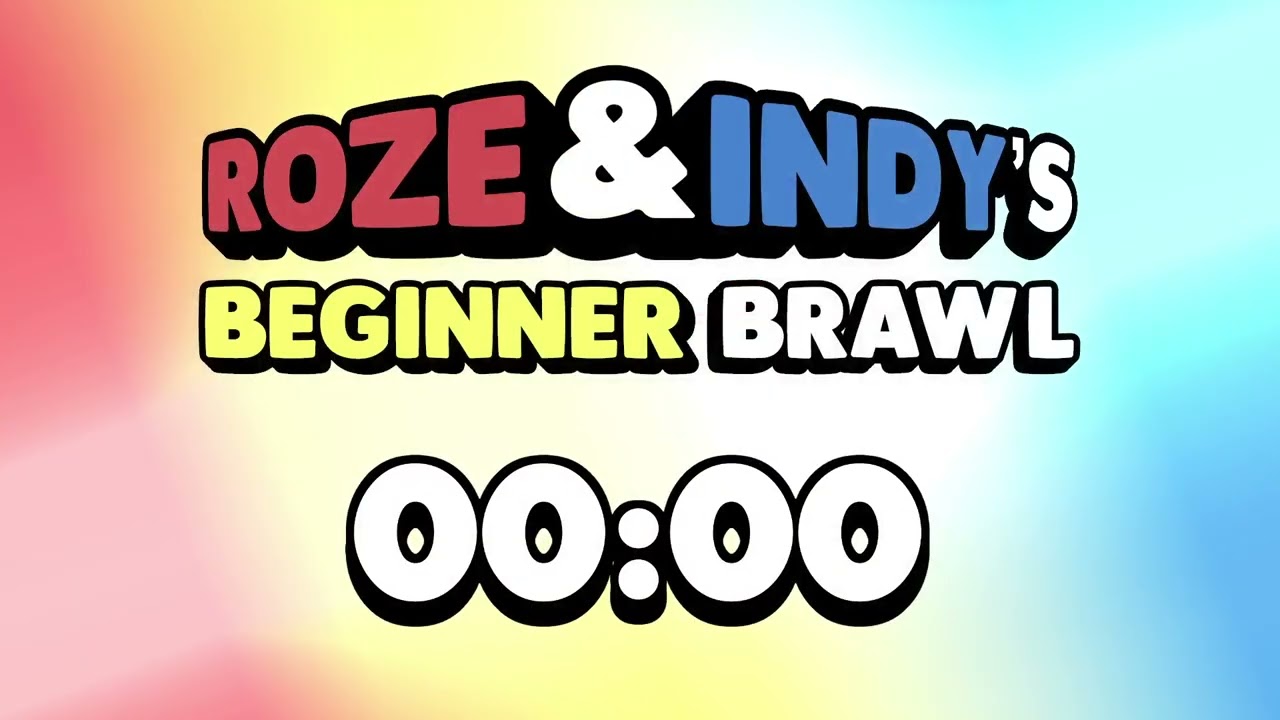 Roze & Indy's Beginner Brawl | Semifinals: Prinow6 vs. FoxtrotOnce
