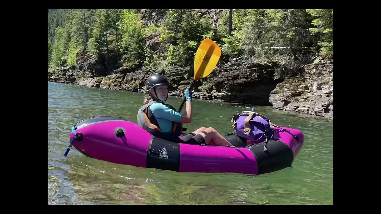 Middle Fork Flathead River July 2023 Upper Wild and Scenic at 900-800cfs