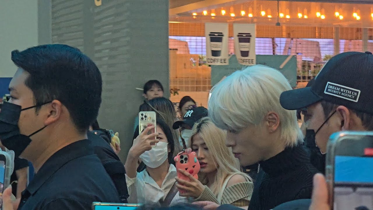 Nct Jaehyun at Incheon Airport 9-17-2024