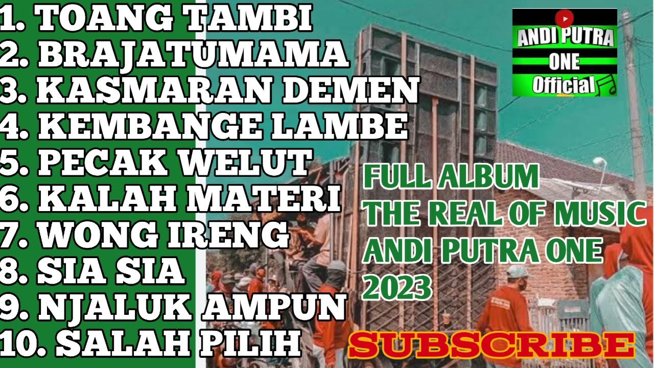 FULL ALBUM ANDI PUTRA ONE TERBARU 2023