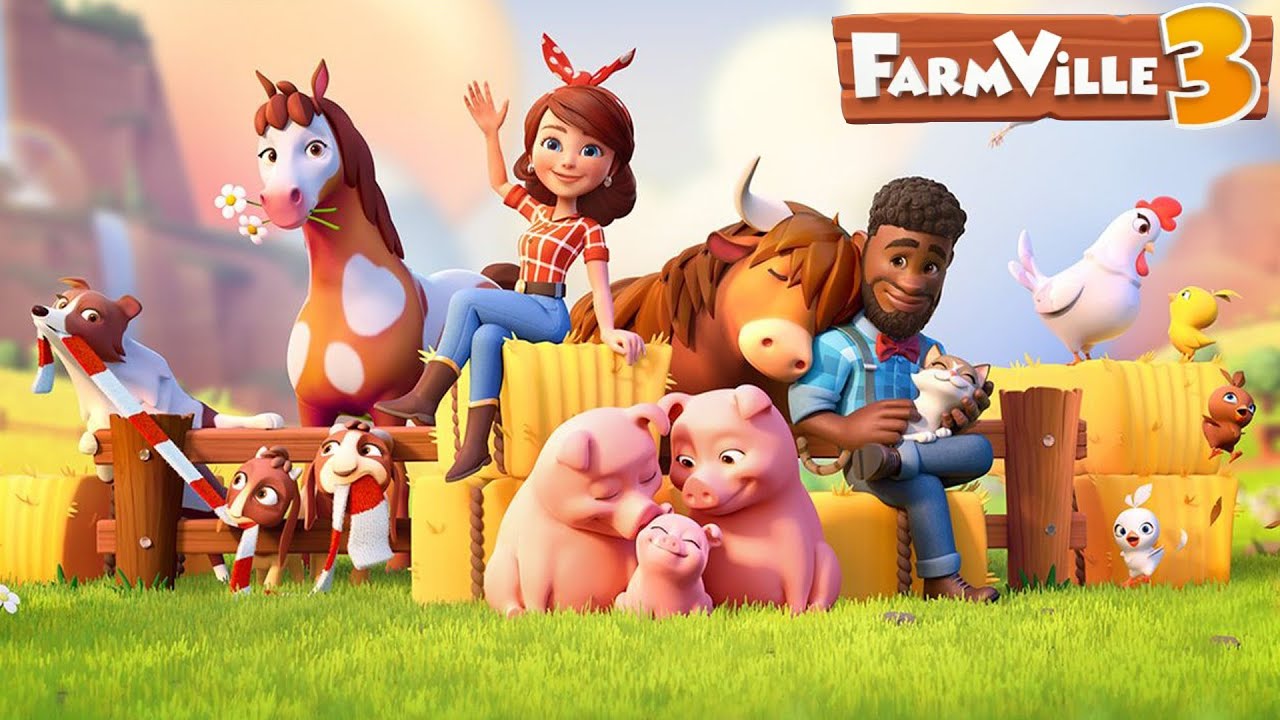 FarmVille 3  МОЯ НОВАЯ ФЕРМА ЖИВОТНЫХ 🥰