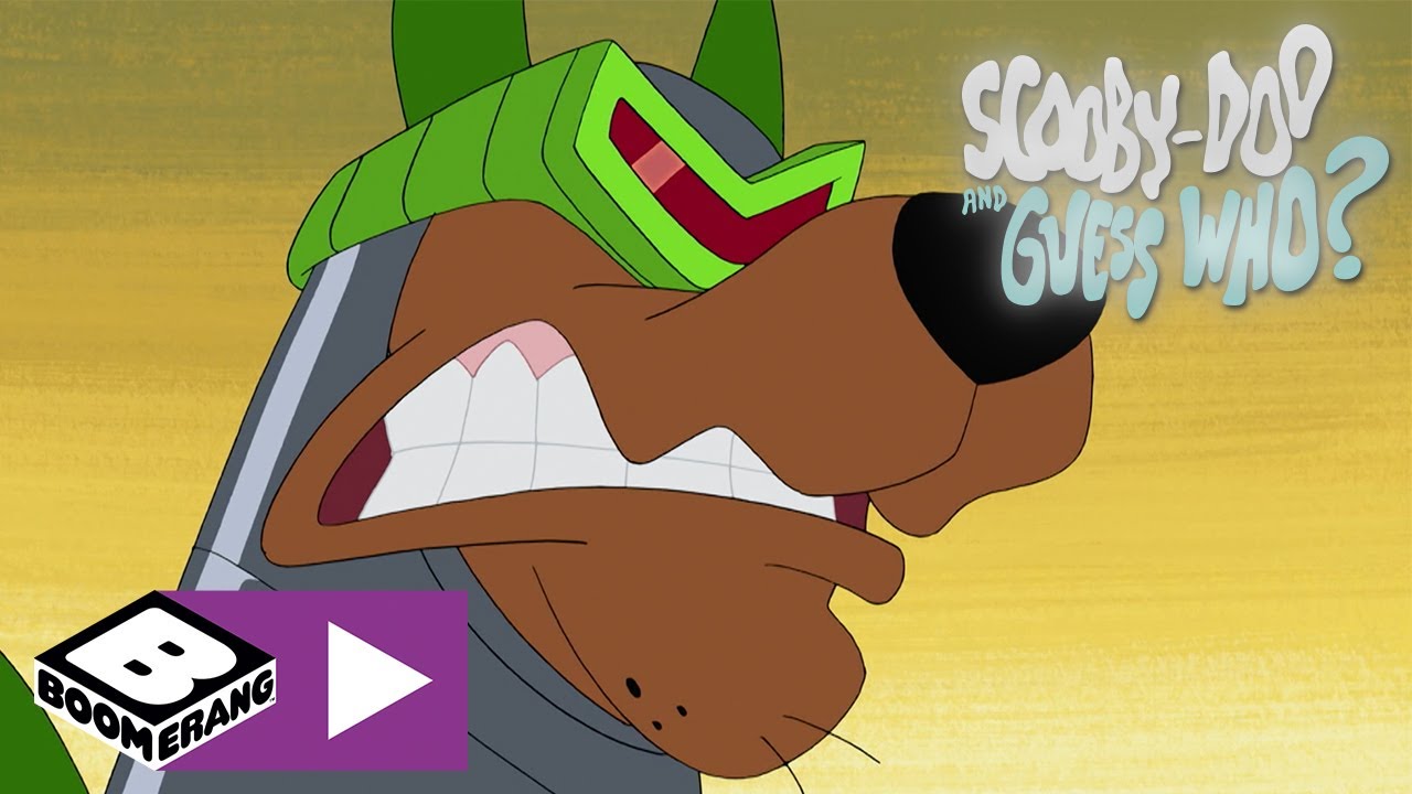 Scooby-Doo og hvem tror du? | Robot Scooby | Boomerang Danmark