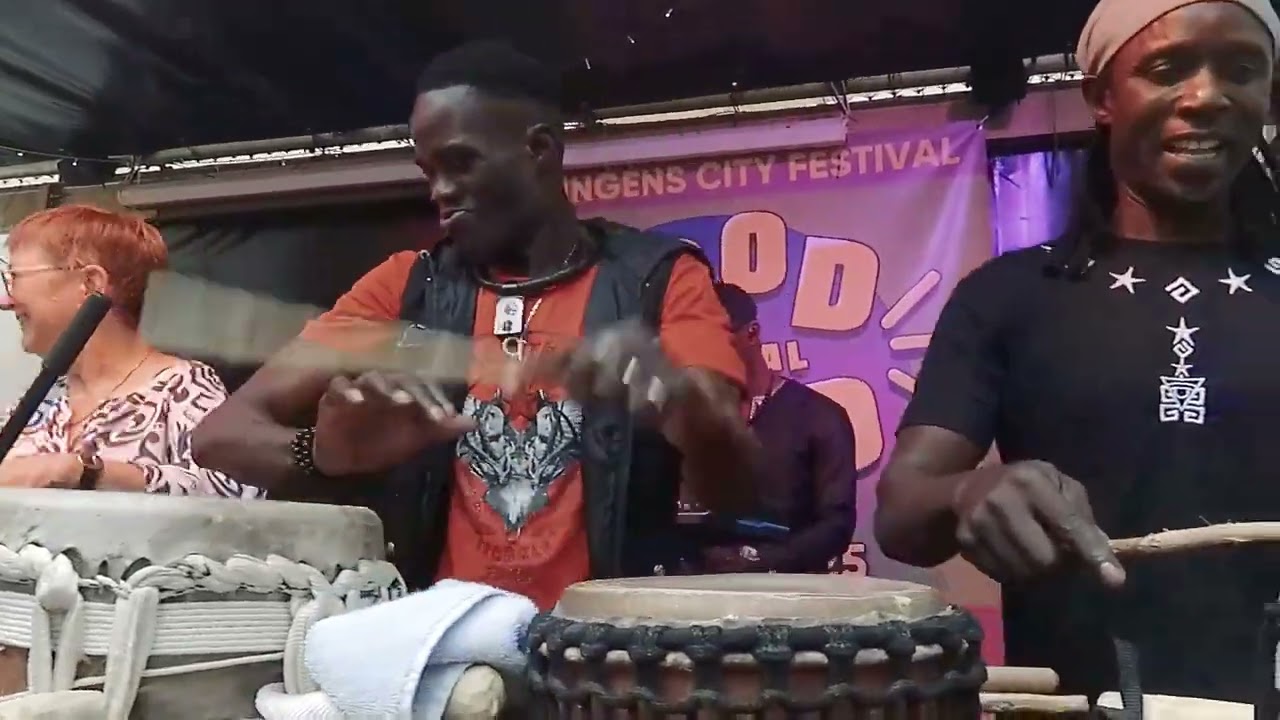 Ndagga Rhythm Force - Live 2025 - Good-Good-Festival - Göttingen - Germany
