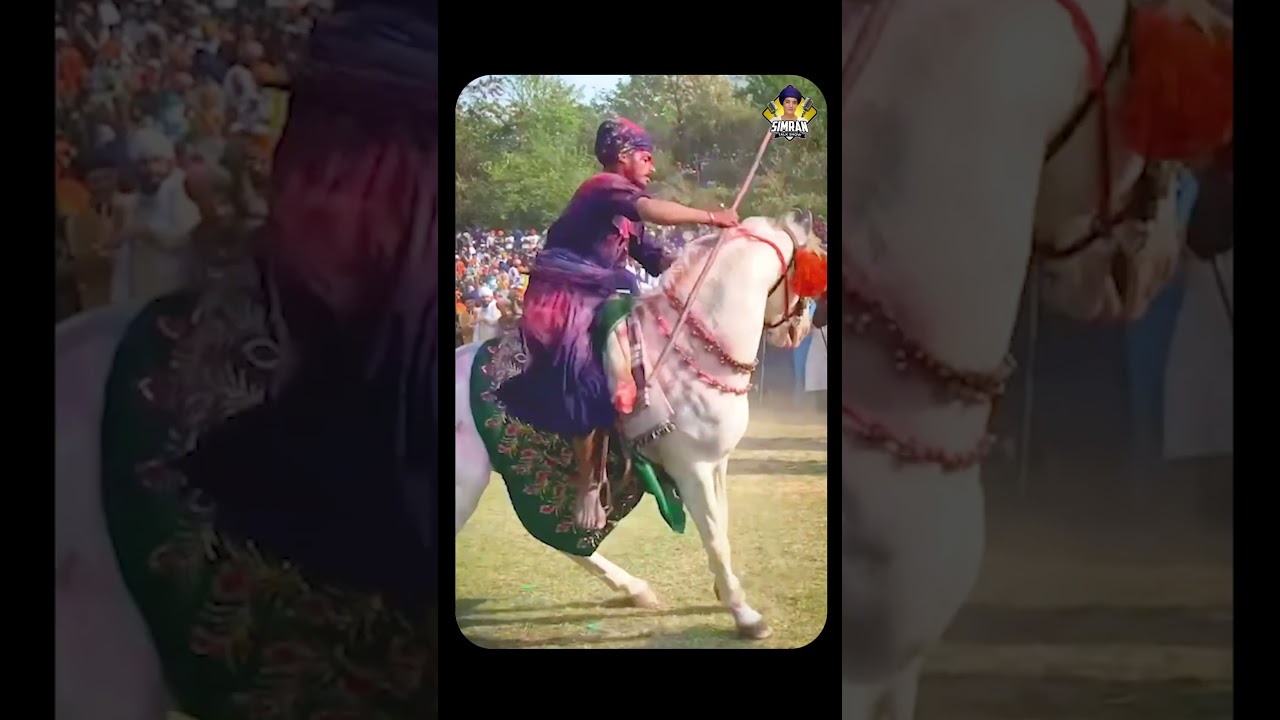 ਸਿੰਘ ਨੇ ਦੱਸਿਆ ਹੋਲੇ ਮਹੱਲੇ ਦਾ ਇਤਿਹਾਸ, ਜਦੋ ਧਰਤੀ ਮਾਤਾ ਆਪ ਗੁਰੂ ਸਾਹਿਬ ਅੱਗੇ ਆ ਗਏ,
